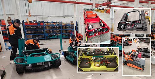 about us wholesale lawn mowers from China
