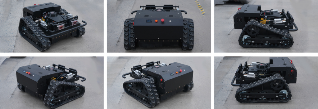 Tracked Mower 550mm