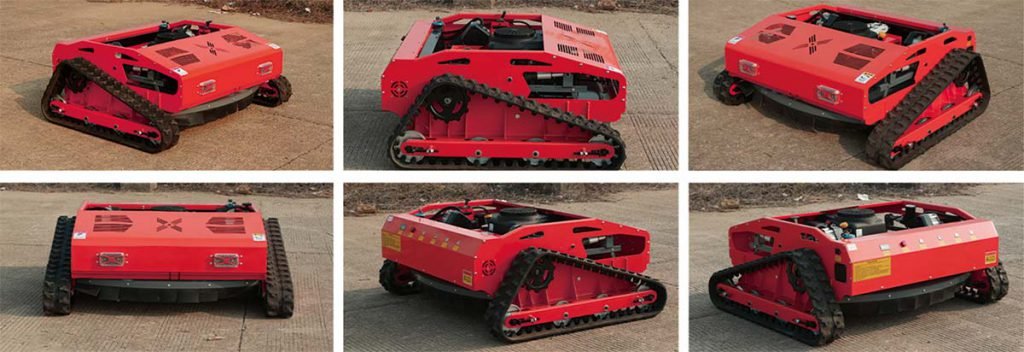 Tracked Mower 1000mm