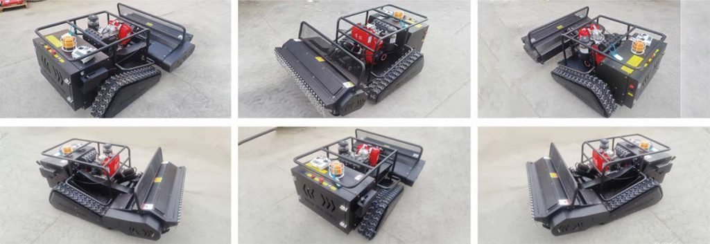 Flail Mower 800mm