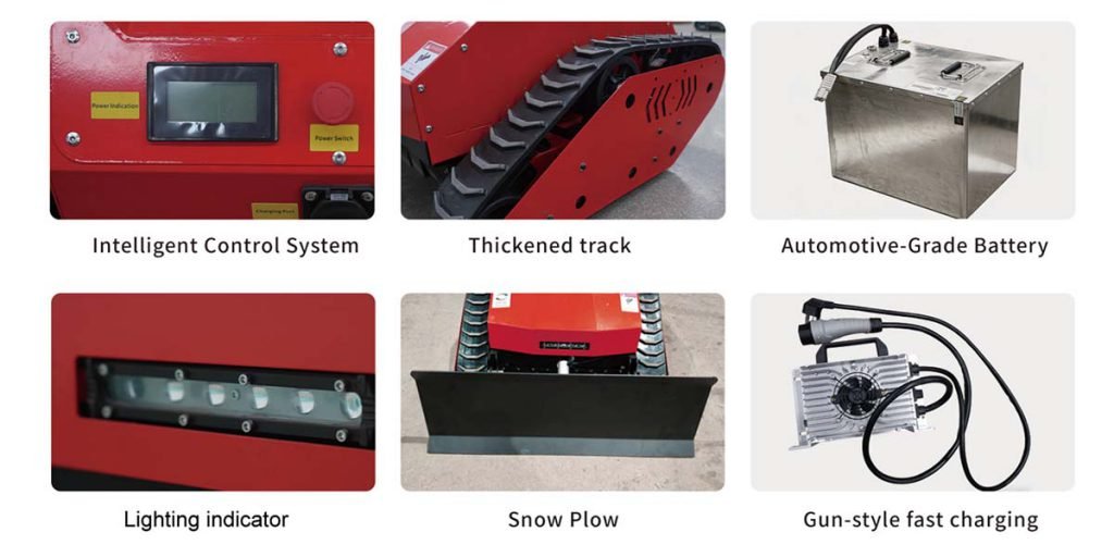 Electric Mower 550mm