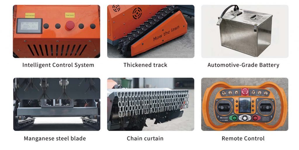 Electric Mower 800mm