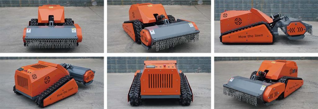 Electric Mower 800mm