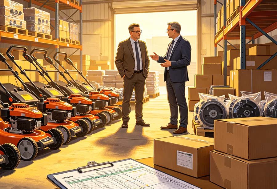 Resources 7 How to Find a Reliable Lawn Mower Manufacturer in China — Tips for First-Time Importers Resources How to Find a Reliable Lawn Mower Manufacturer in China — Tips for First-Time Importers